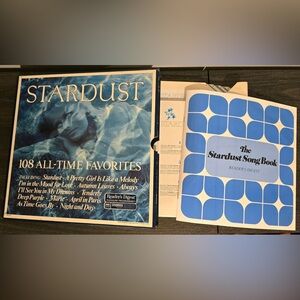 Reader's Digest "Stardust: 108 All-Time Favorites" 33 RPM 9 records vinyl 1971
